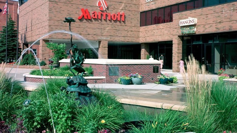 Marriott East Lansing at University Place- First Class East Lansing, MI  Hotels- GDS Reservation Codes: Travel Weekly