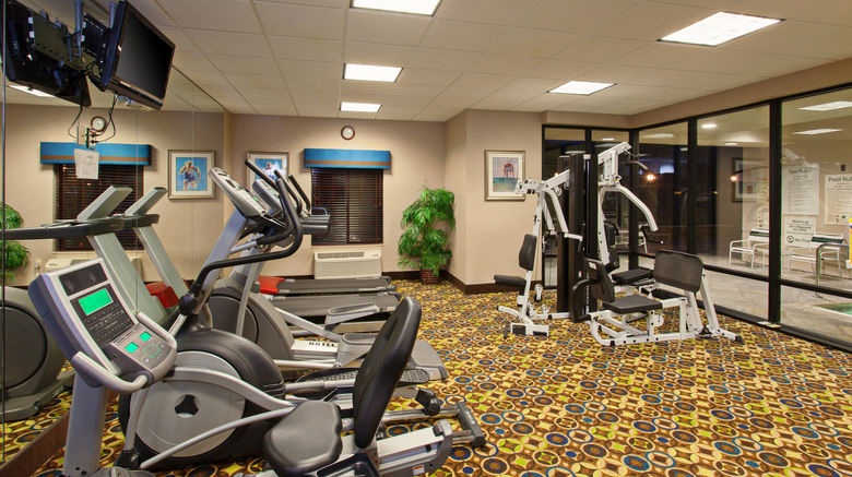 <b>Holiday Inn Express Hotel & Suites Health Club</b>. Images powered by <a href="https://www.leonardoworldwide.com/" title="Leonardo Worldwide" target="_blank">Leonardo</a>.