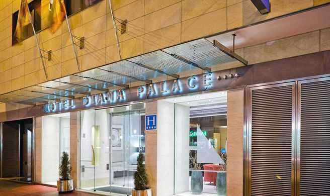 Eurostars Diana Palace Exterior