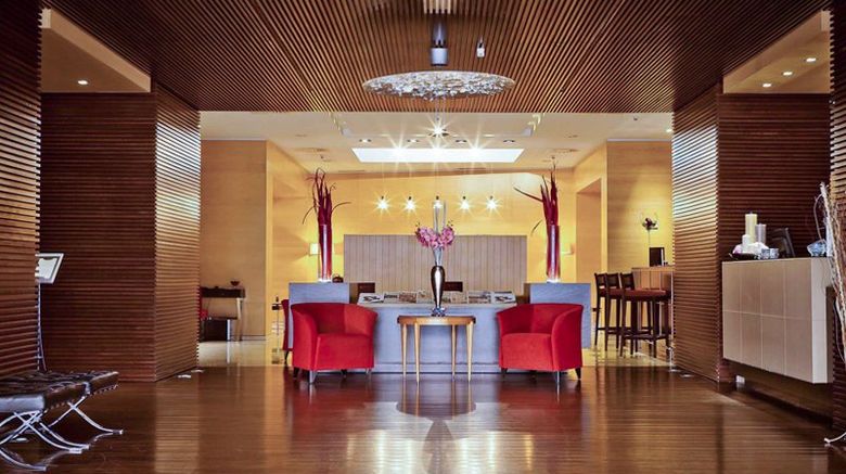 <b>Eurostars Diana Palace Lobby</b>. Images powered by <a href="https://www.leonardoworldwide.com/" title="Leonardo Worldwide" target="_blank">Leonardo</a>.