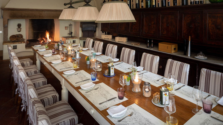 <b>Borgo Pignano Restaurant</b>. Images powered by <a href="https://www.leonardoworldwide.com/" title="Leonardo Worldwide" target="_blank">Leonardo</a>.