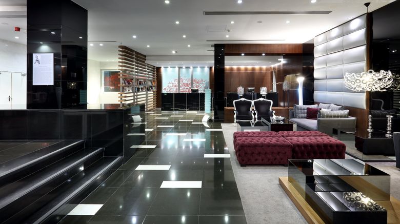 <b>Eurostars Das Letras Lobby</b>. Images powered by <a href="https://www.leonardoworldwide.com/" title="Leonardo Worldwide" target="_blank">Leonardo</a>.