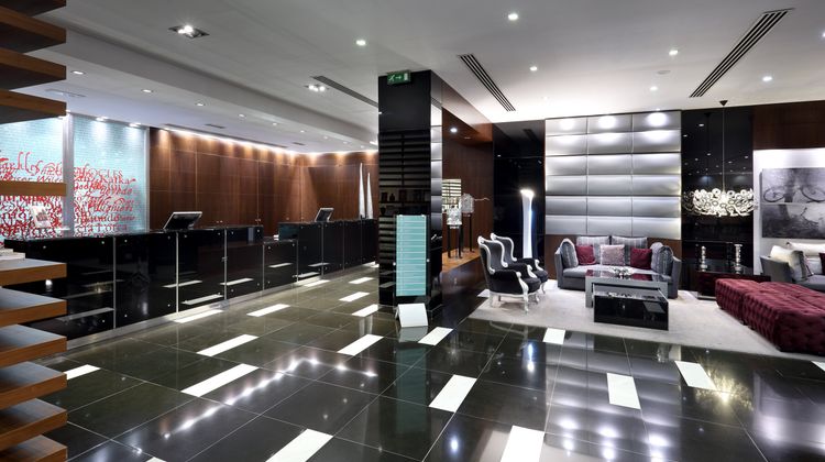 Eurostars Das Letras Lobby