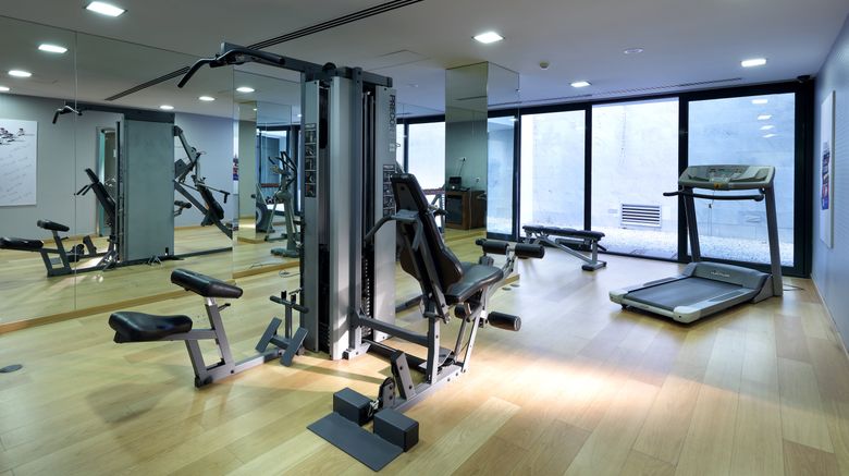 <b>Eurostars Das Letras Health Club</b>. Images powered by <a href="https://www.leonardoworldwide.com/" title="Leonardo Worldwide" target="_blank">Leonardo</a>.
