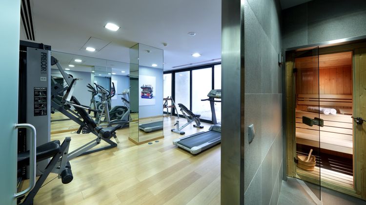 Eurostars Das Letras Health Club