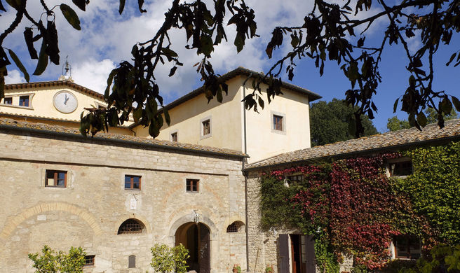 Borgo Pignano Exterior