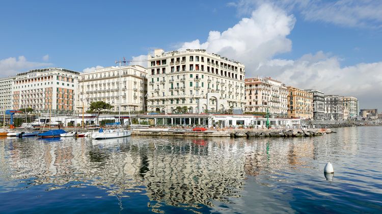 Eurostars Hotel Excelsior Exterior