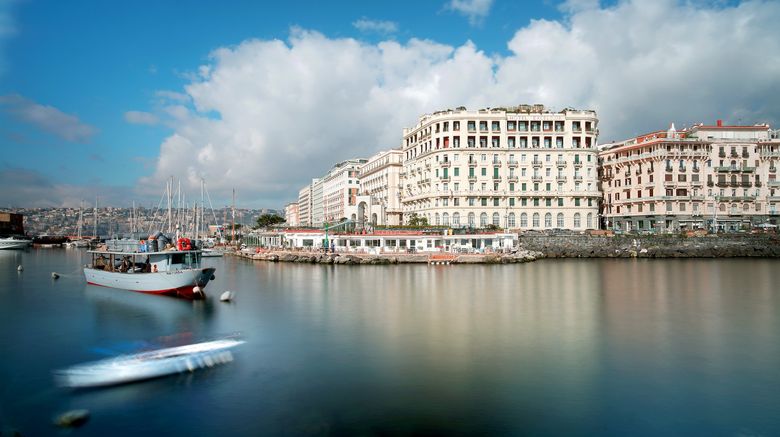 <b>Eurostars Hotel Excelsior Exterior</b>. Images powered by <a href="https://www.leonardoworldwide.com/" title="Leonardo Worldwide" target="_blank">Leonardo</a>.