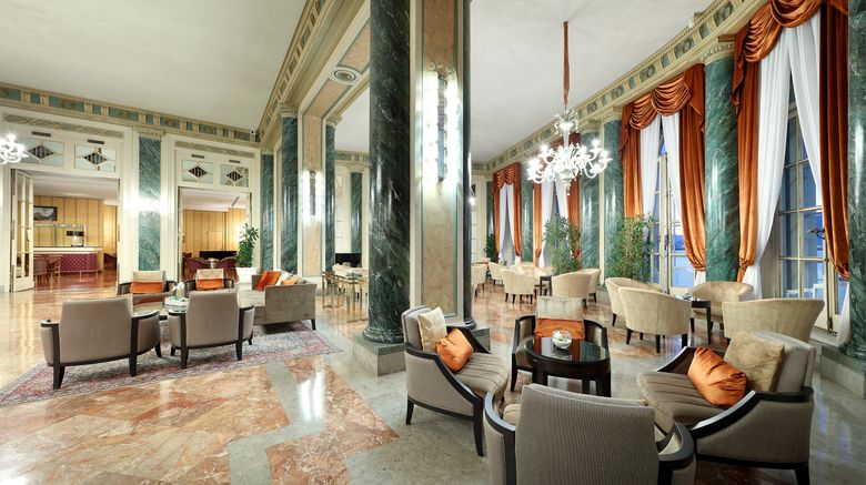 <b>Eurostars Hotel Excelsior Lobby</b>. Images powered by <a href="https://www.leonardoworldwide.com/" title="Leonardo Worldwide" target="_blank">Leonardo</a>.