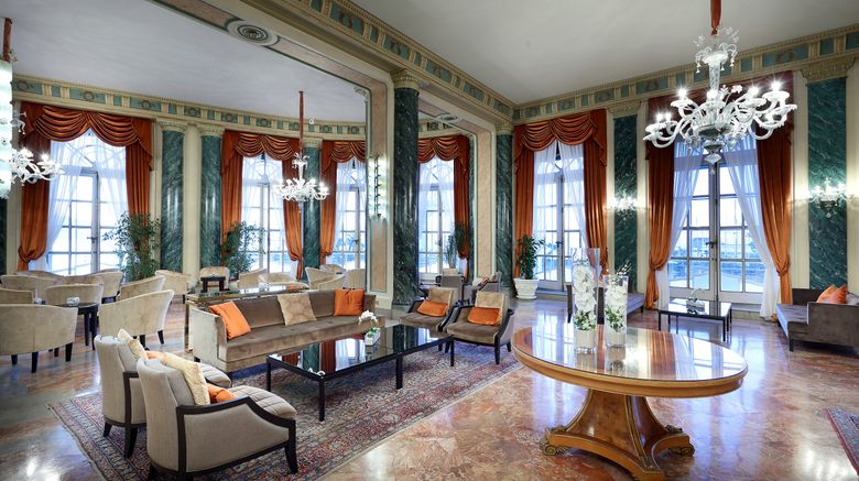 <b>Eurostars Hotel Excelsior Lobby</b>. Images powered by <a href="https://www.leonardoworldwide.com/" title="Leonardo Worldwide" target="_blank">Leonardo</a>.