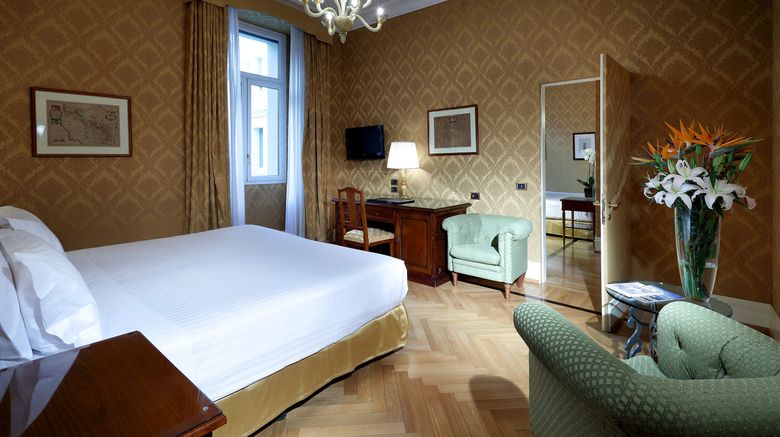 <b>Eurostars Hotel Excelsior Room</b>. Images powered by <a href="https://www.leonardoworldwide.com/" title="Leonardo Worldwide" target="_blank">Leonardo</a>.