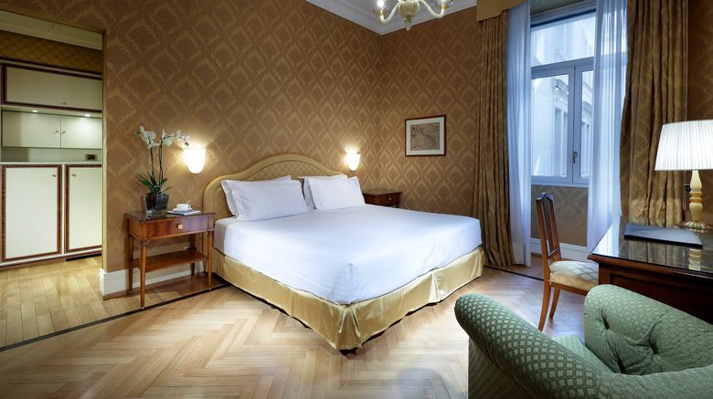 <b>Eurostars Hotel Excelsior Room</b>. Images powered by <a href="https://www.leonardoworldwide.com/" title="Leonardo Worldwide" target="_blank">Leonardo</a>.