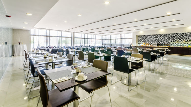 <b>Eurostars Executive Restaurant</b>. Images powered by <a href="https://www.leonardoworldwide.com/" title="Leonardo Worldwide" target="_blank">Leonardo</a>.