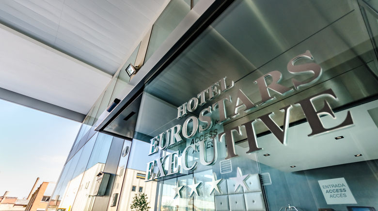 <b>Eurostars Executive Exterior</b>. Images powered by <a href="https://www.leonardoworldwide.com/" title="Leonardo Worldwide" target="_blank">Leonardo</a>.