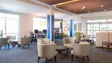 Holiday Inn Express Visalia Lobby