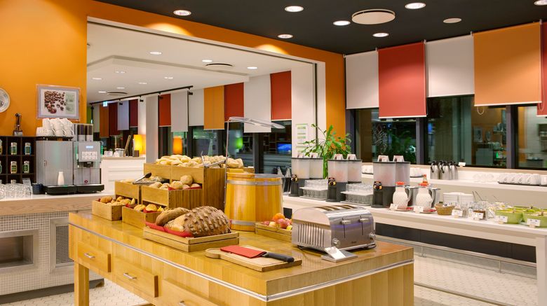 <b>Holiday Inn Berlin - City East Side Restaurant</b>. Images powered by <a href="https://www.leonardoworldwide.com/" title="Leonardo Worldwide" target="_blank">Leonardo</a>.