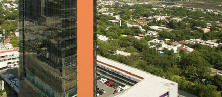 Holiday Inn Express/Stes Monterrey Valle Exterior