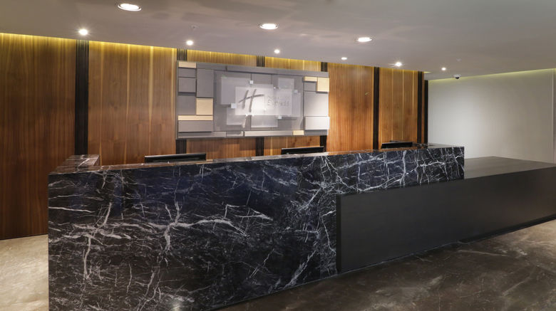<b>Holiday Inn Express/Stes Monterrey Valle Lobby</b>. Images powered by <a href="https://www.leonardoworldwide.com/" title="Leonardo Worldwide" target="_blank">Leonardo</a>.