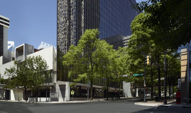 Omni Charlotte Hotel Exterior
