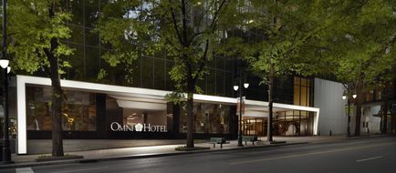 Omni Charlotte Hotel Exterior