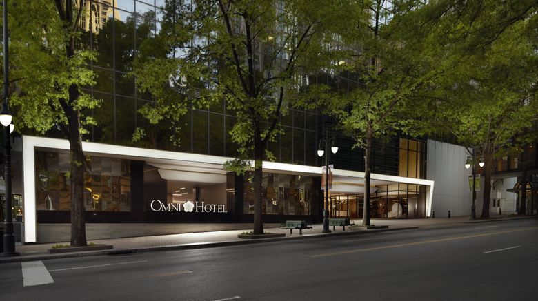<b>Omni Charlotte Hotel Exterior</b>. Images powered by <a href="https://www.leonardoworldwide.com/" title="Leonardo Worldwide" target="_blank">Leonardo</a>.