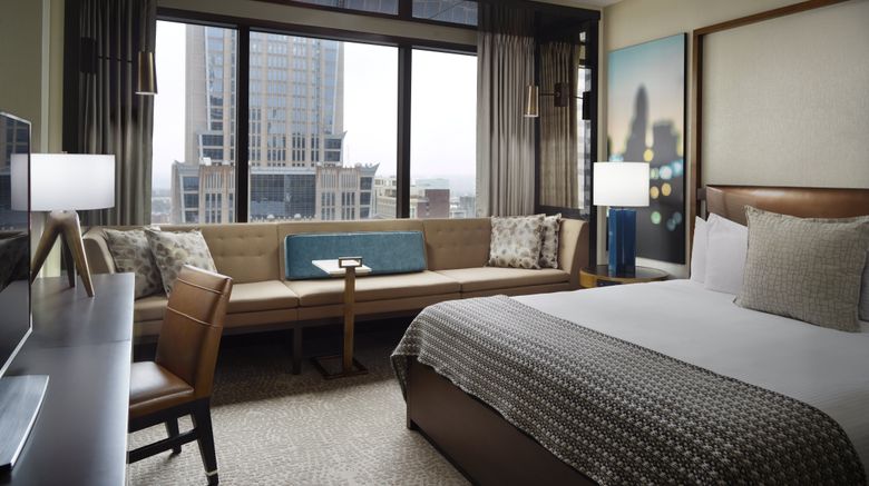<b>Omni Charlotte Hotel Room</b>. Images powered by <a href="https://www.leonardoworldwide.com/" title="Leonardo Worldwide" target="_blank">Leonardo</a>.