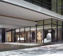 Omni Charlotte Hotel Exterior