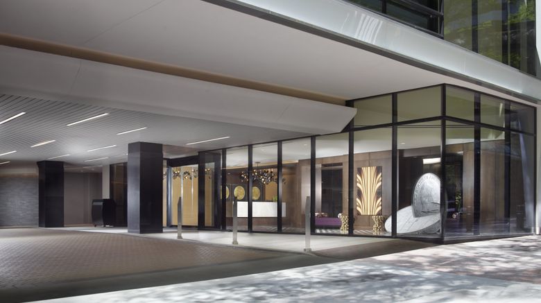 <b>Omni Charlotte Hotel Exterior</b>. Images powered by <a href="https://www.leonardoworldwide.com/" title="Leonardo Worldwide" target="_blank">Leonardo</a>.