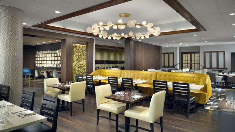 Omni Charlotte Hotel Restaurant