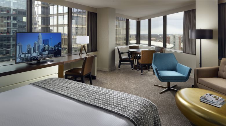 <b>Omni Charlotte Hotel Suite</b>. Images powered by <a href="https://www.leonardoworldwide.com/" title="Leonardo Worldwide" target="_blank">Leonardo</a>.
