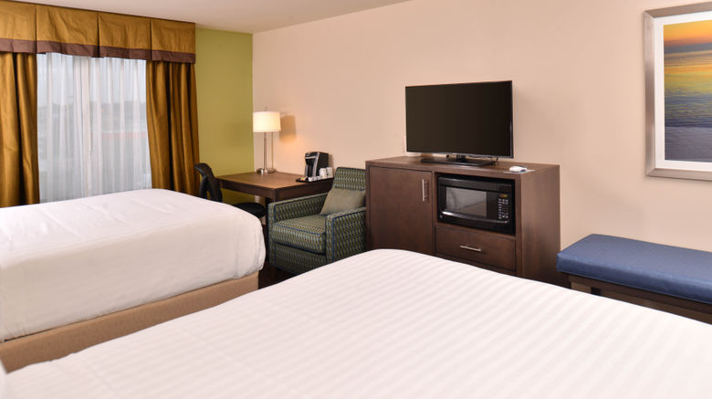 <b>Holiday Inn Express & Suites Dearborn Room</b>. Images powered by <a href="https://www.leonardoworldwide.com/" title="Leonardo Worldwide" target="_blank">Leonardo</a>.