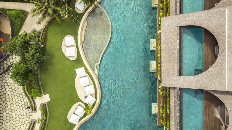 COMO Uma Canggu Exterior. Images powered by <a href=https://www.travelweekly.com/Hotels/Canggu-Indonesia/