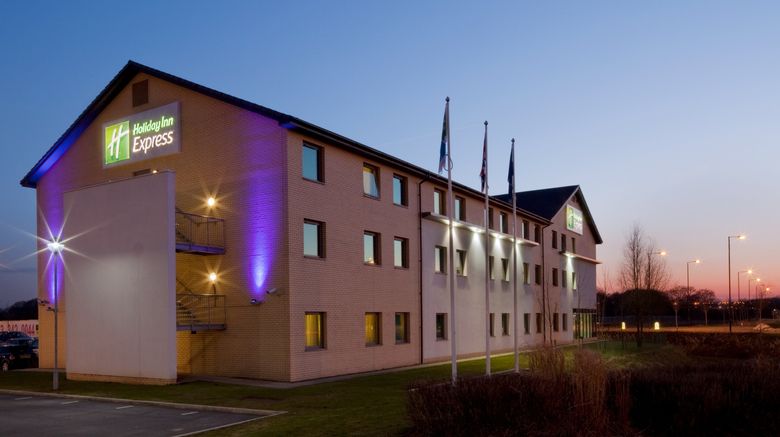 <b>Holiday Inn Express Doncaster Exterior</b>. Images powered by <a href="https://www.leonardoworldwide.com/" title="Leonardo Worldwide" target="_blank">Leonardo</a>.