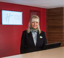 Holiday Inn Express Stoke on Trent Lobby