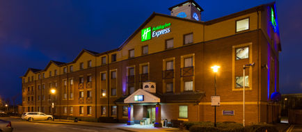 Holiday Inn Express Stoke on Trent Exterior