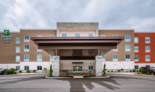 Holiday Inn Express & Suites South Bend Exterior