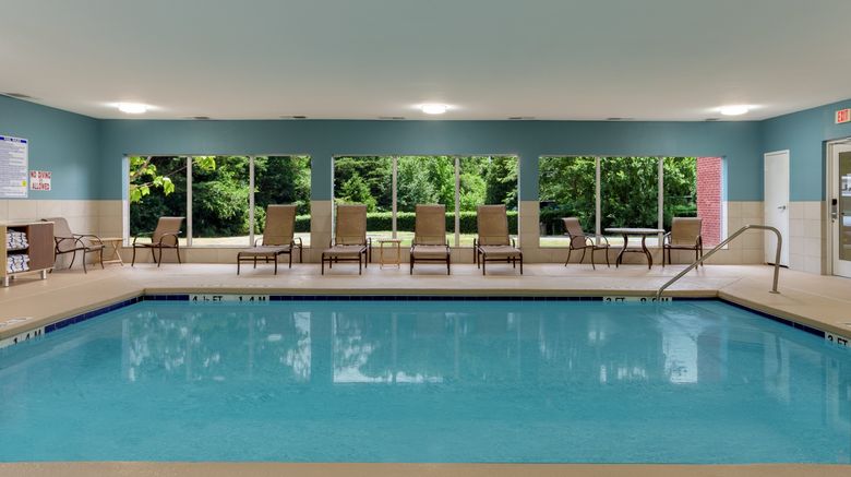 <b>Holiday Inn Express Charlotte Arrowood Pool</b>. Images powered by <a href="https://www.leonardoworldwide.com/" title="Leonardo Worldwide" target="_blank">Leonardo</a>.