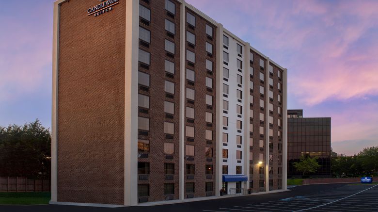 Candlewood Suites Alexandria West Exterior. Images powered by <a href="https://www.leonardoworldwide.com" target="_blank" rel="noopener">Leonardo</a>.