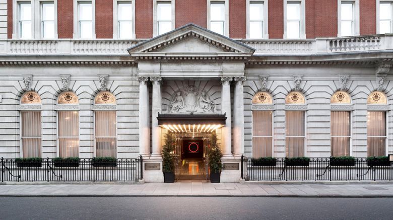 <b>The London EDITION Exterior</b>. Images powered by <a href=https://www.travelagewest.com/Hotels/London/