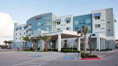 Courtyard Galveston Island Gulf Front