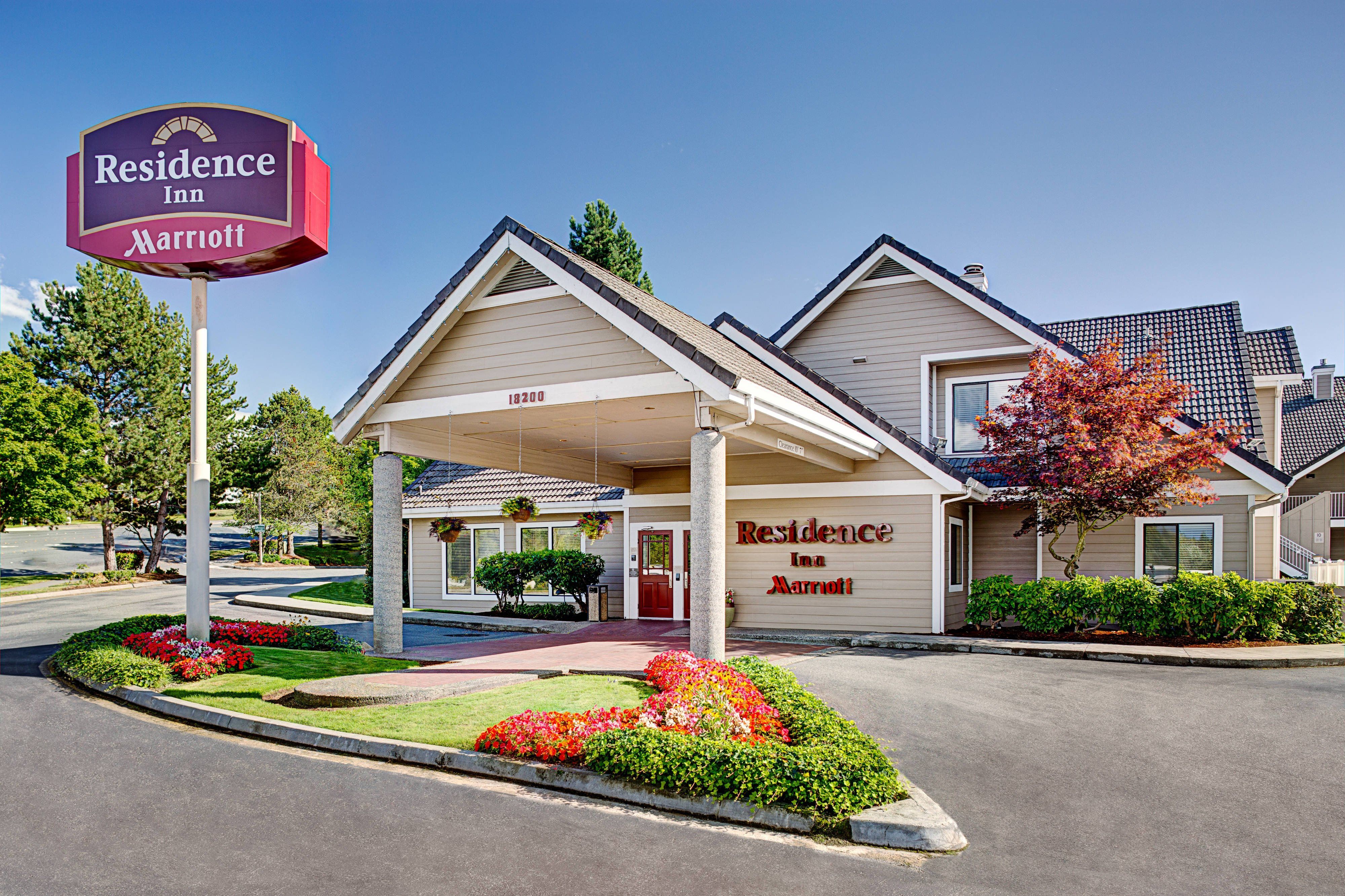 Residence Inn Seattle North Lynnwood First Class Lynnwood WA