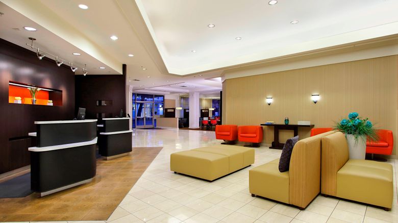 <b>Courtyard Oakland Downtown Lobby</b>. Images powered by <a href="https://www.leonardoworldwide.com/" title="Leonardo Worldwide" target="_blank">Leonardo</a>.