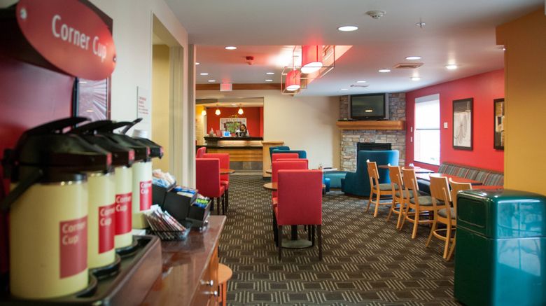 <b>TownePlace Suites Colorado Springs South Restaurant</b>. Images powered by <a href="https://leonardo.com/" title="Leonardo Worldwide" target="_blank">Leonardo</a>.