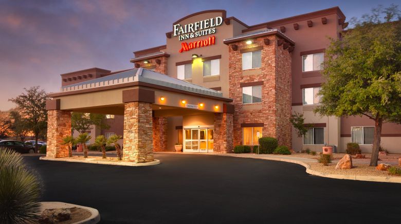 Fairfield Inn  and  Suites Exterior. Images powered by <a href=https://www.travelweekly.com/Hotels/Sierra-Vista-AZ/