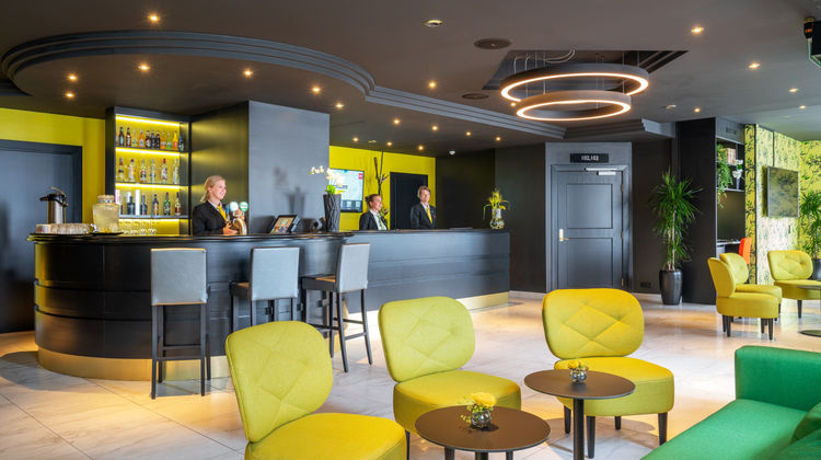 Thon Hotel Moldefjord Lobby