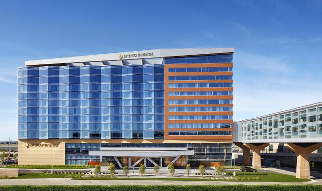 Intercontinental Minneapolis Airport Exterior