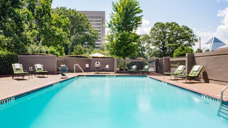 Crowne Plaza Memphis Downtown Pool