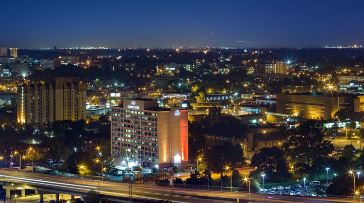 Crowne Plaza Memphis Downtown Exterior