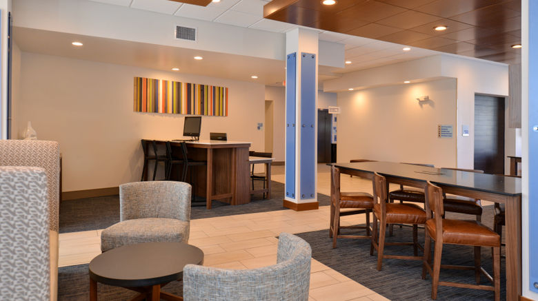 <b>Holiday Inn Express & Suites Farmington Lobby</b>. Images powered by <a href="https://www.leonardoworldwide.com/" title="Leonardo Worldwide" target="_blank">Leonardo</a>.