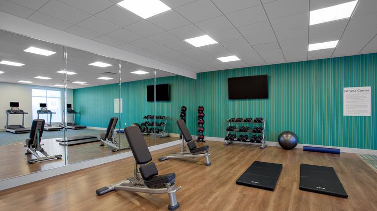 Holiday Inn Express/Stes Central Lubbock Health Club